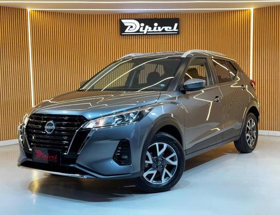 NISSAN KICKS 1.6 16V FLEXSTART SENSE XTRONIC NISSAN KICKS 1.6 16V FLEXSTART SENSE XTRONIC